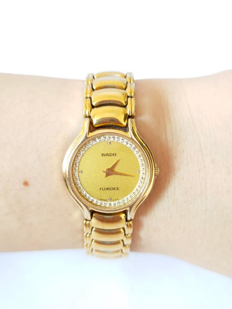 Rado florence sapphire crystal deals