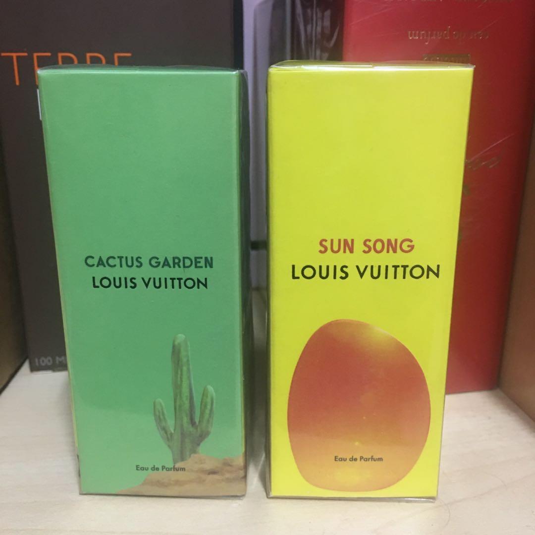 Authentic Louis Vuitton cactus garden, Beauty & Personal Care, Fragrance &  Deodorants on Carousell