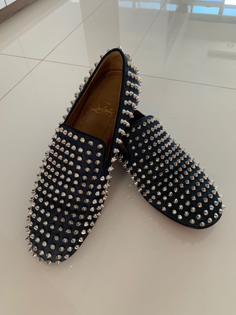 Ti år ristet brød Kritisere Authentic CHRISTIAN LOUBOUTIN Shoes for SALE, Luxury, Sneakers & Footwear  on Carousell