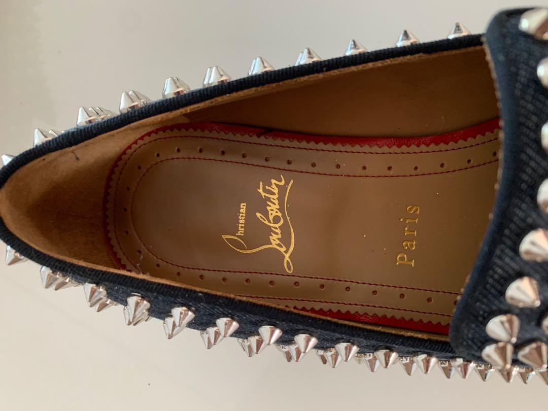 Authentic christian on sale louboutin shoes sale