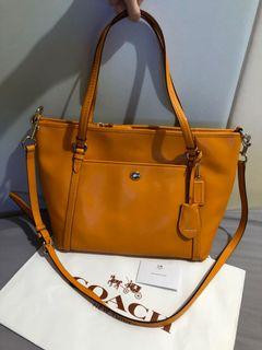 Coach Tote Bag (Authentic)