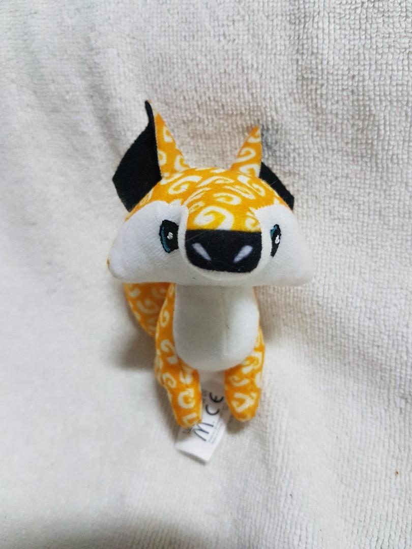 Animal jam clearance coyote plush
