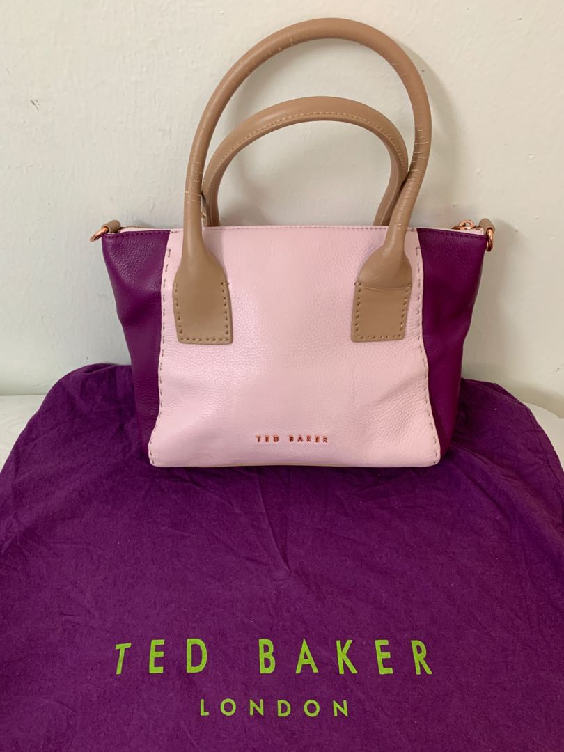 Authentic Ted Baker Bag, Luxury, Bags & Wallets on Carousell