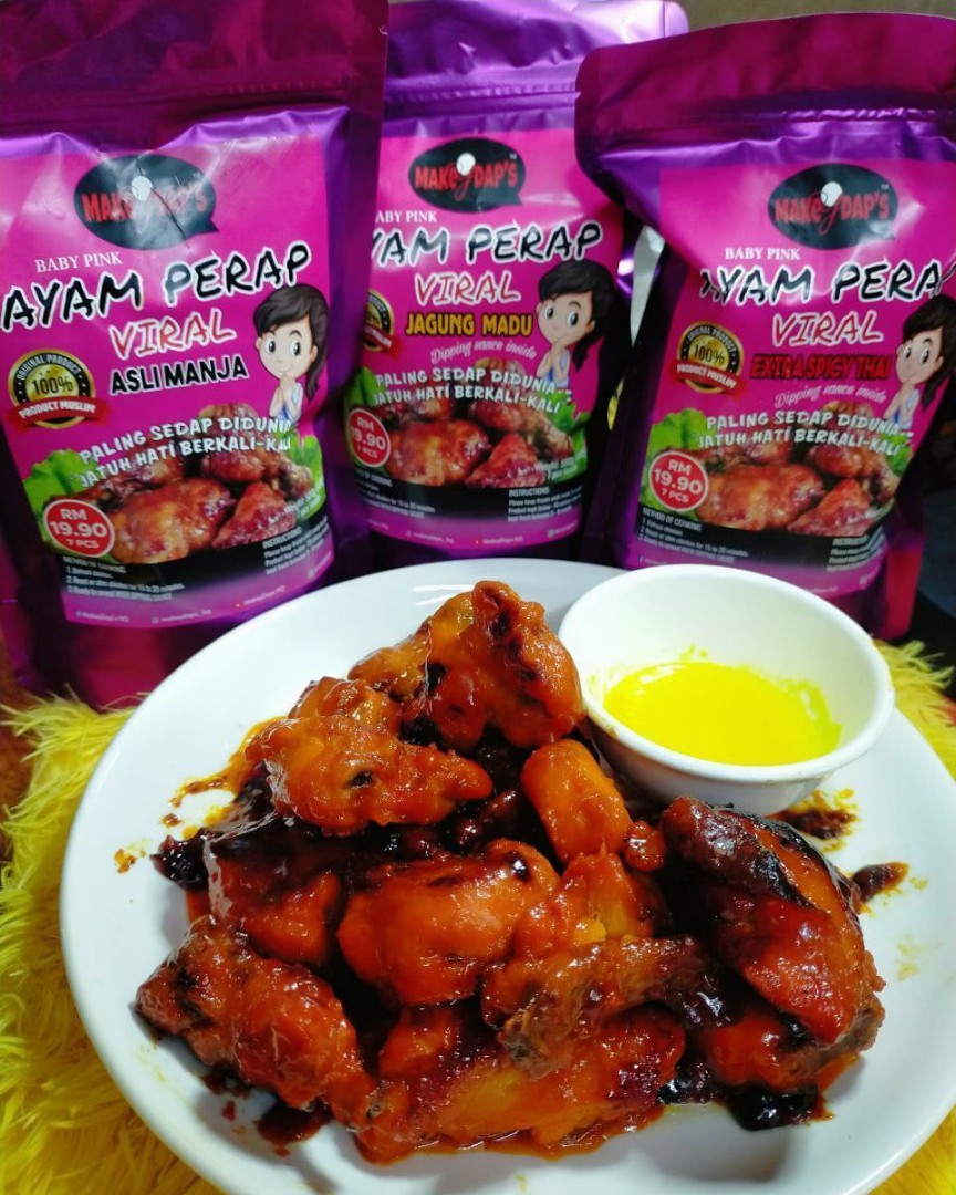 Ayam Perap Viral Food Drinks Packaged Instant Food On Carousell