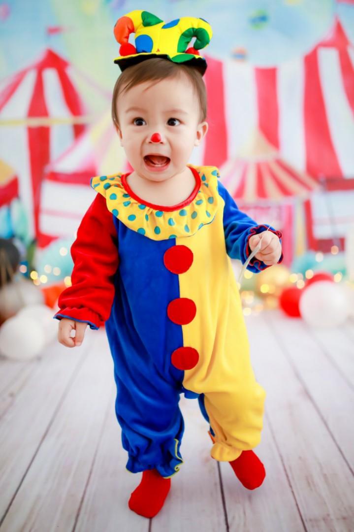 Baby boy clown costume clearance