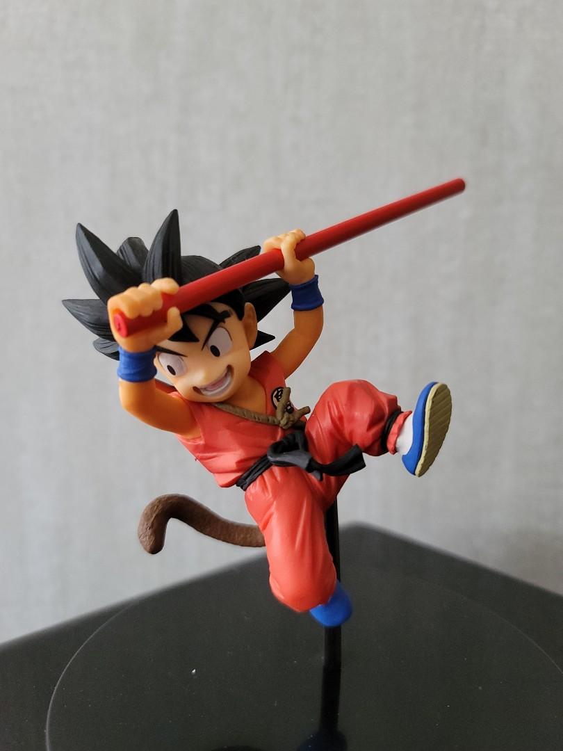 正版banpresto Dragonall 七龍珠少年悟空如意棒 玩具 遊戲類 玩具 Carousell