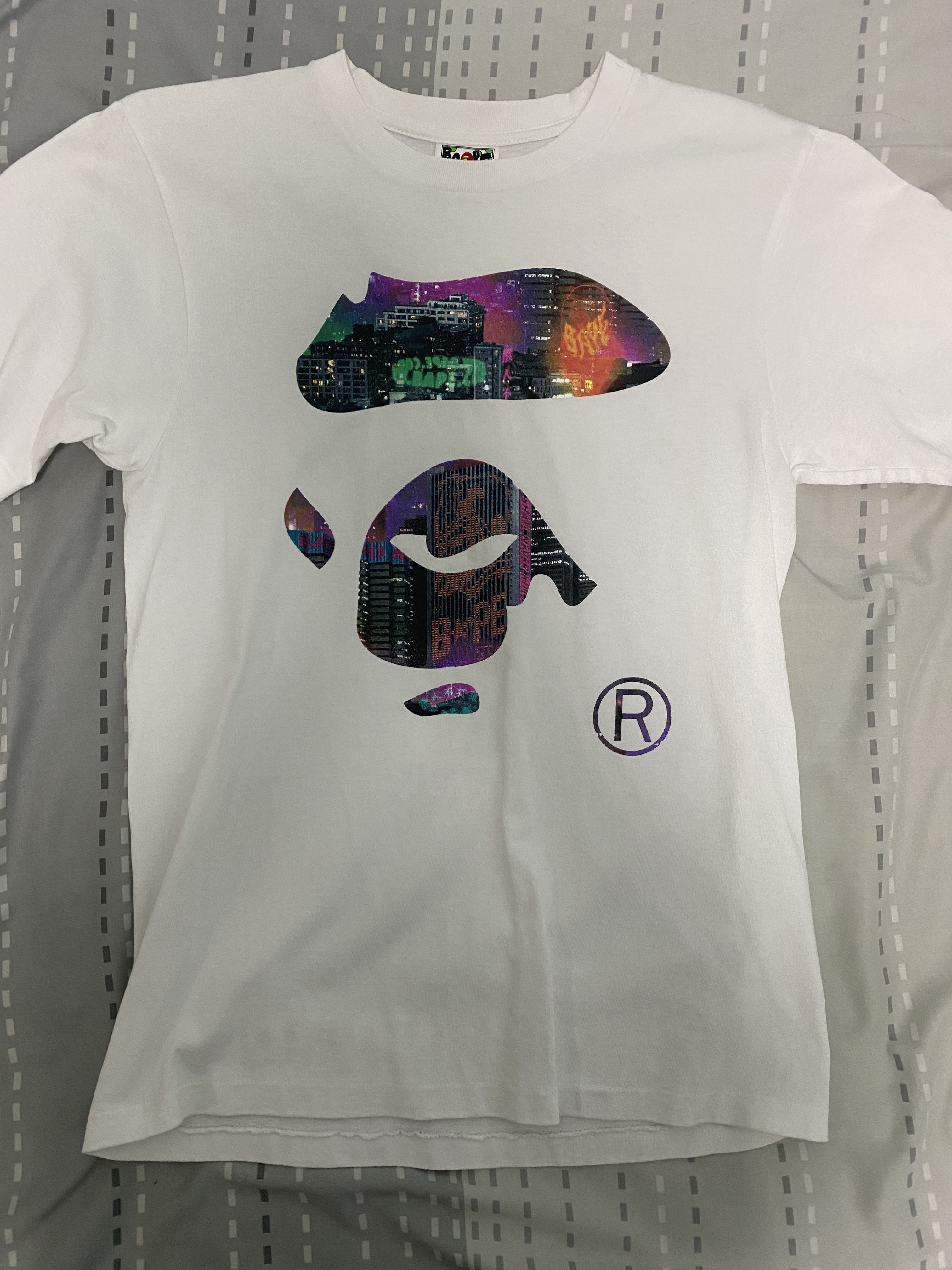bape tokyo neon