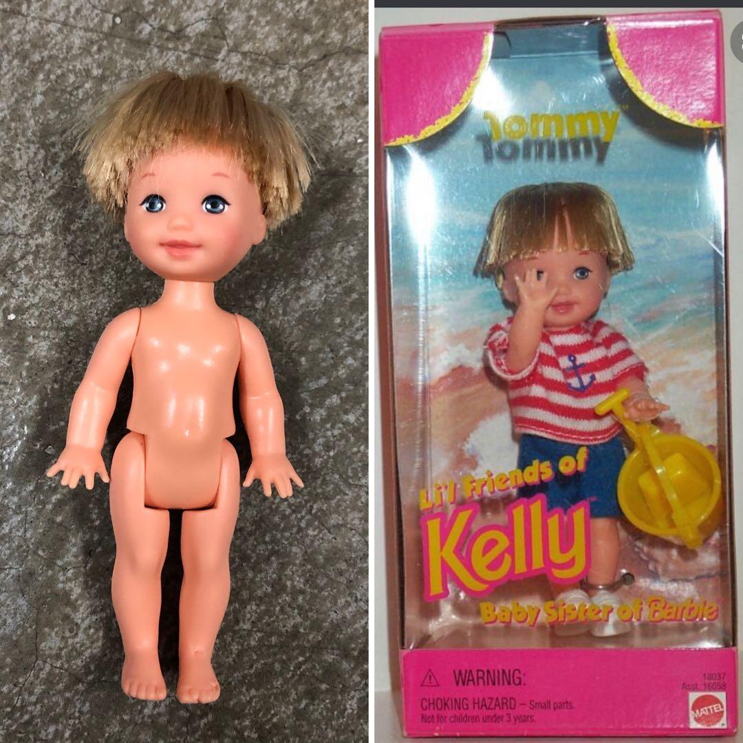 Barbie tommy doll