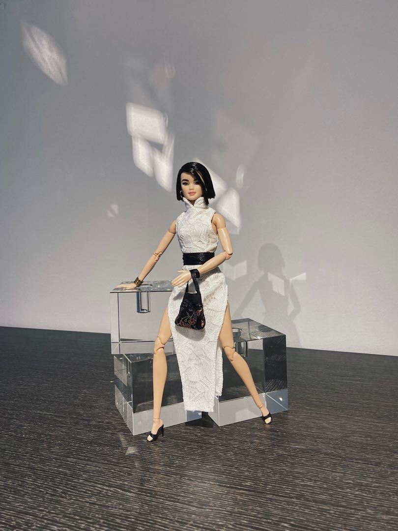 Barbie Styled by Chriselle Lim DOLL ONLY Hobbies Toys Toys