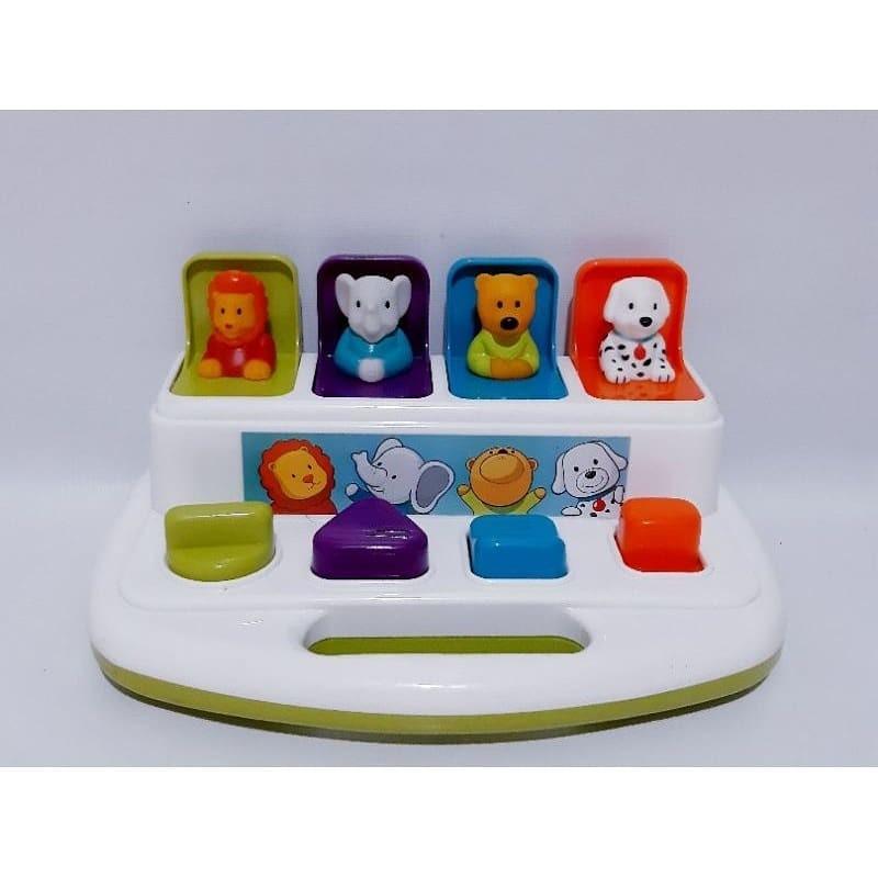 Pop up animals by battat deals