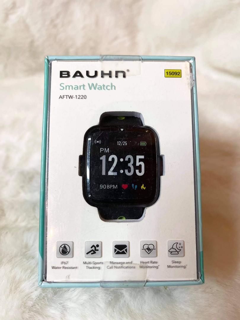 Bauhn smart hot sale watch fitness tracker