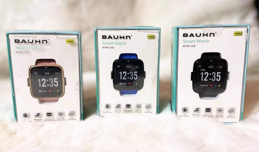 Shop Bauhn Smart Watch online | Lazada.com.ph