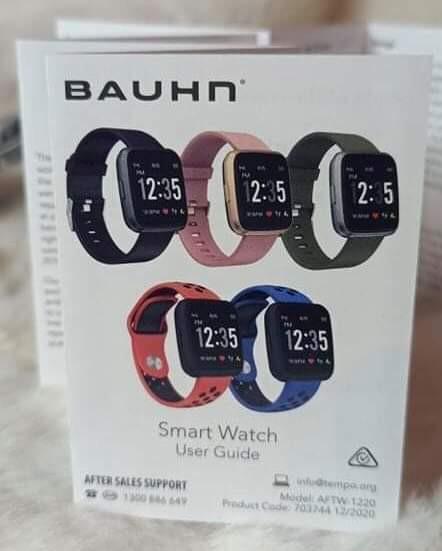 Bauhn Smart Watch Mobile Phones Gadgets Wearables Smart