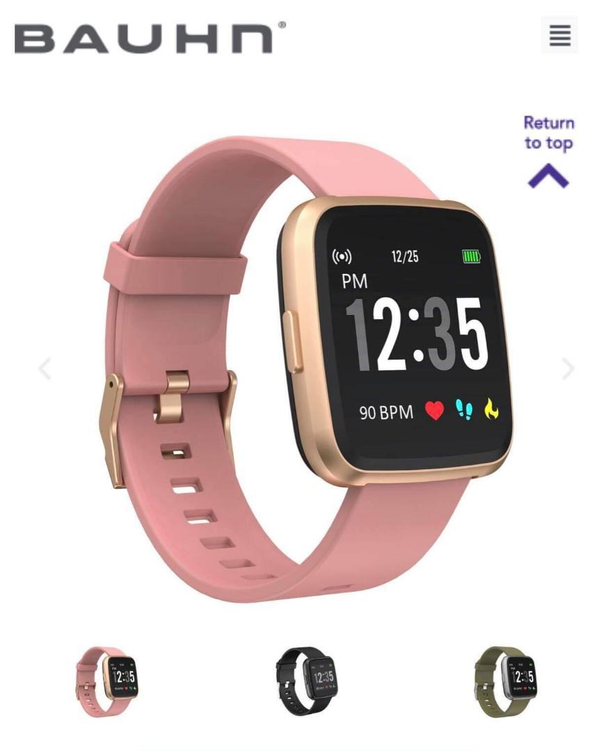 Bauhn Smart Watch, Mobile Phones & Gadgets, Wearables & Smart Watches ...