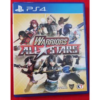 bd ps4 warriors all stars (region 3/asia/english)