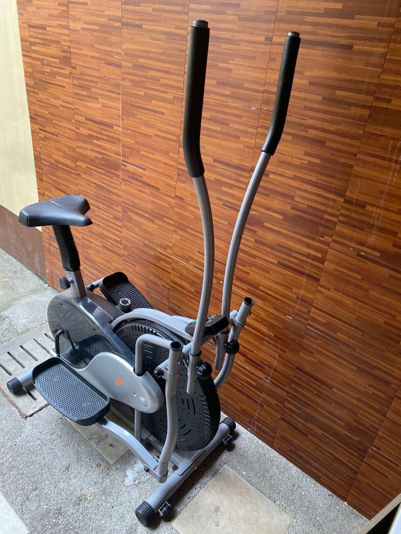 Bike deals gym equipment