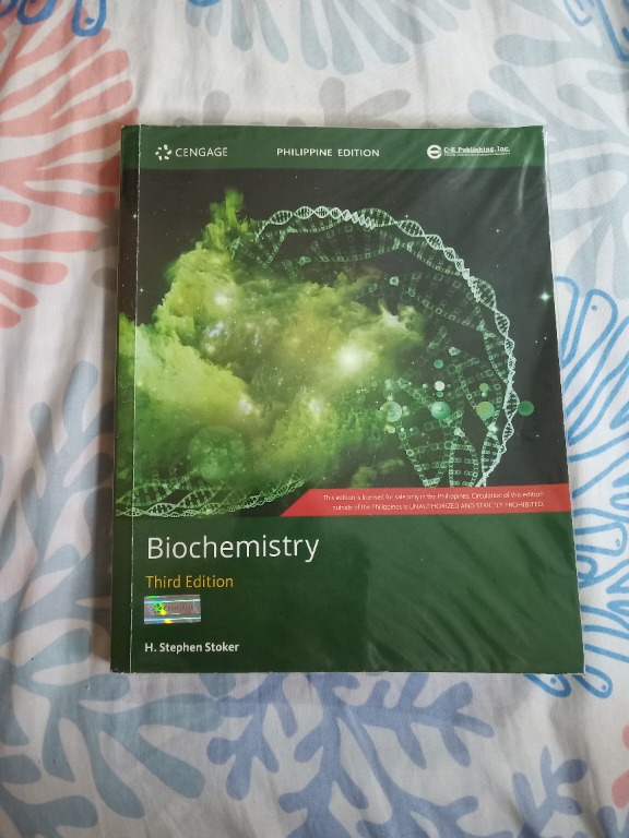 Biochemistry 3rd Edition/ Third Edition Stephen Stoker, Hobbies