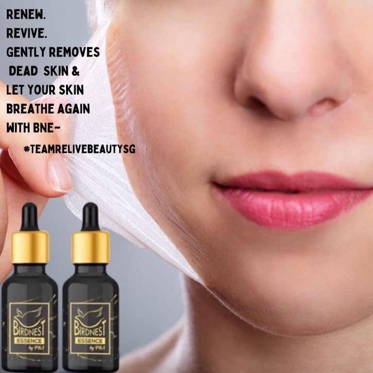 Bird Nest Essence Serum, Health & Nutrition, Health Supplements, Health