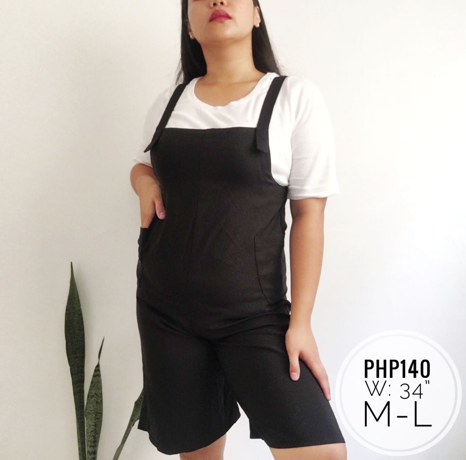 Black Jumper Shorts Women s Fashion Dresses Sets Rompers on