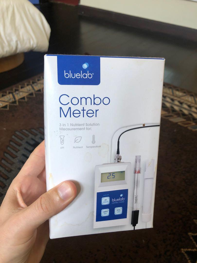Bluelab Combo Meter (pH, Conductivity, Temperature), Furniture & Home
