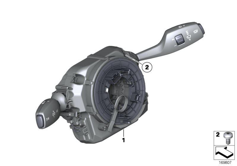 BMW F10 F20 F30 F32 F34 STEERING COLUMN CLOCK SPRING Auto