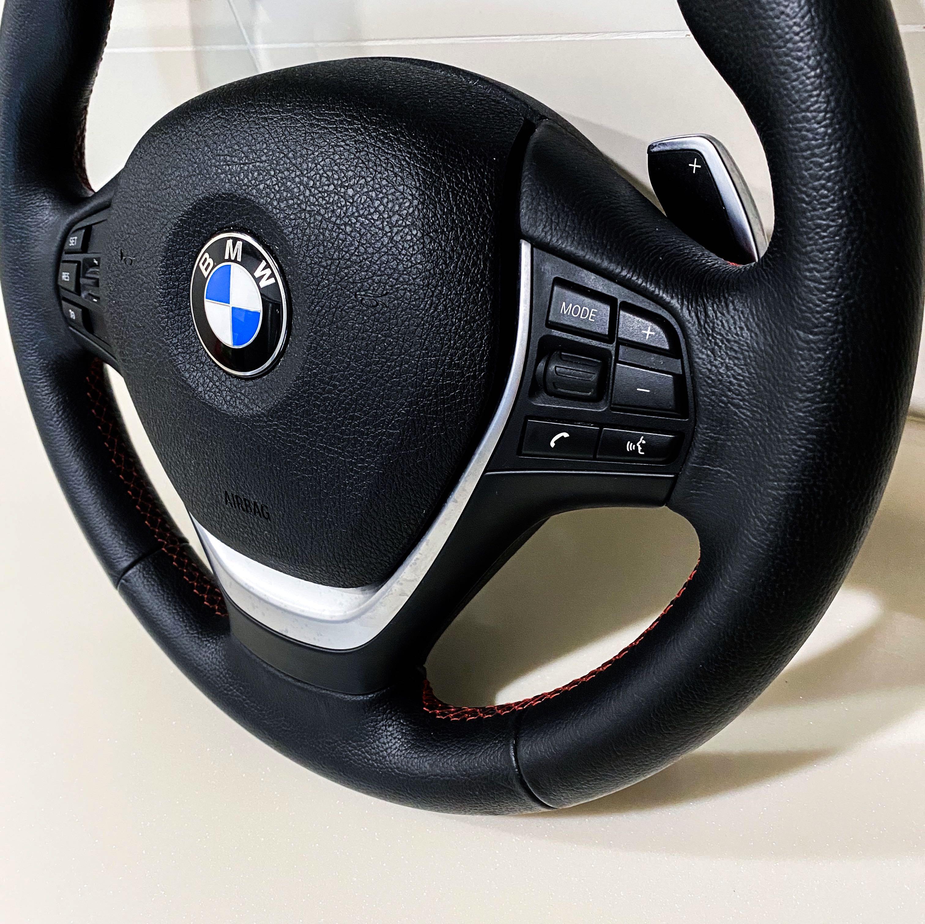 BMW F30 3 Series Sportline Steering Wheel, Car Accessories, Accessories on Carousell