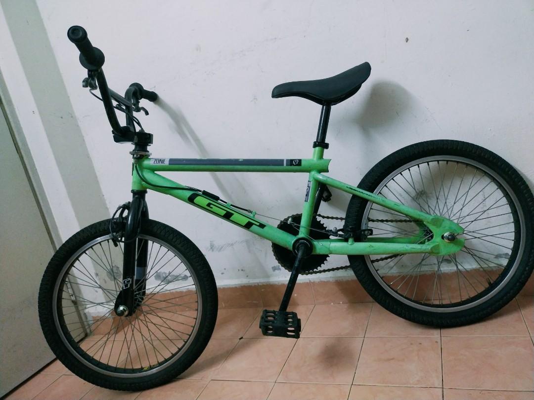 Gt zone bmx best sale