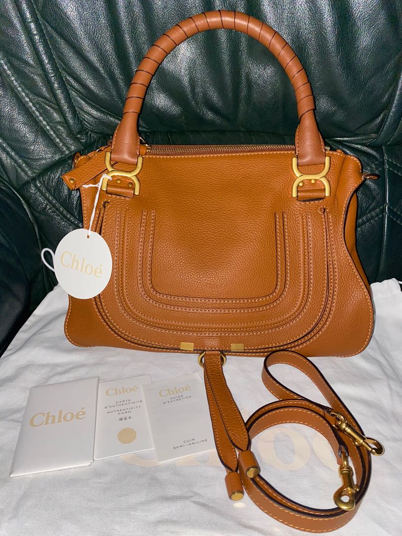 Chloe marcie medium tan hotsell
