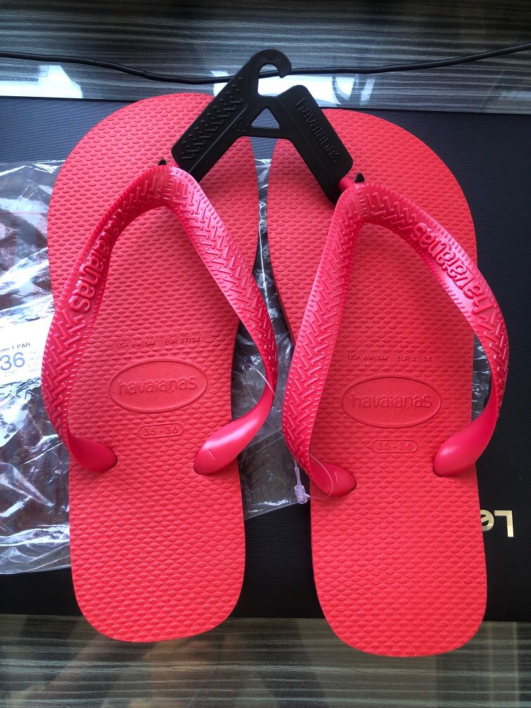 Havaianas hot sale ruby red