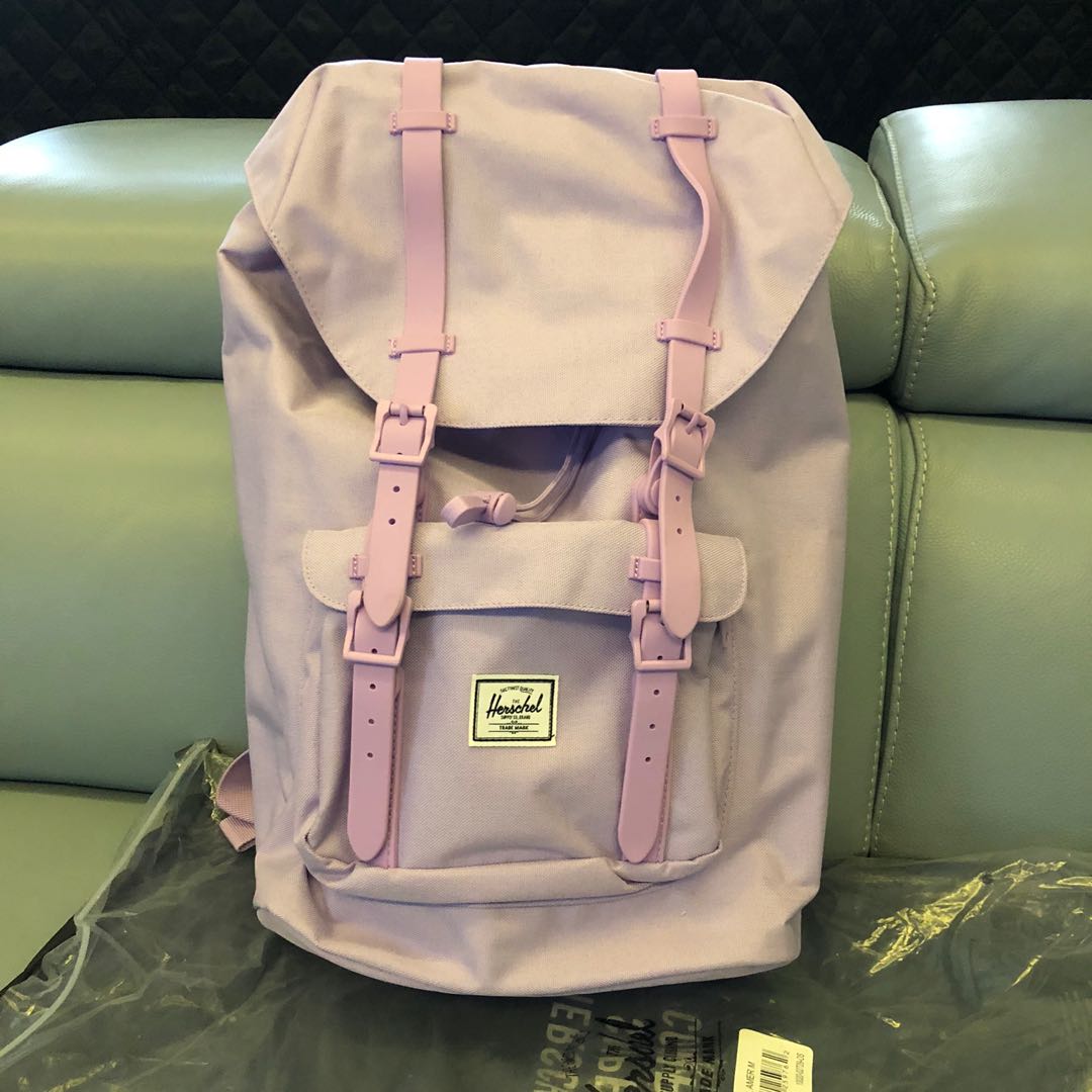 herschel backpack lavender