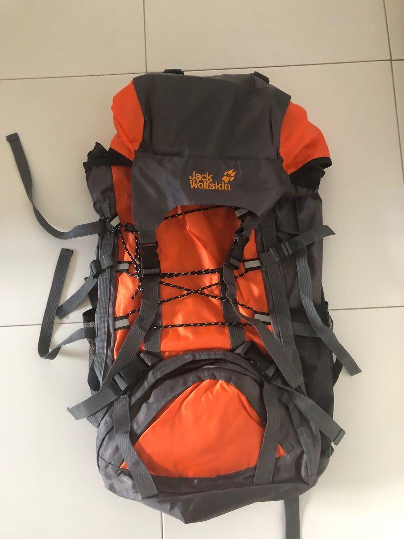jack wolfskin backpack 70l