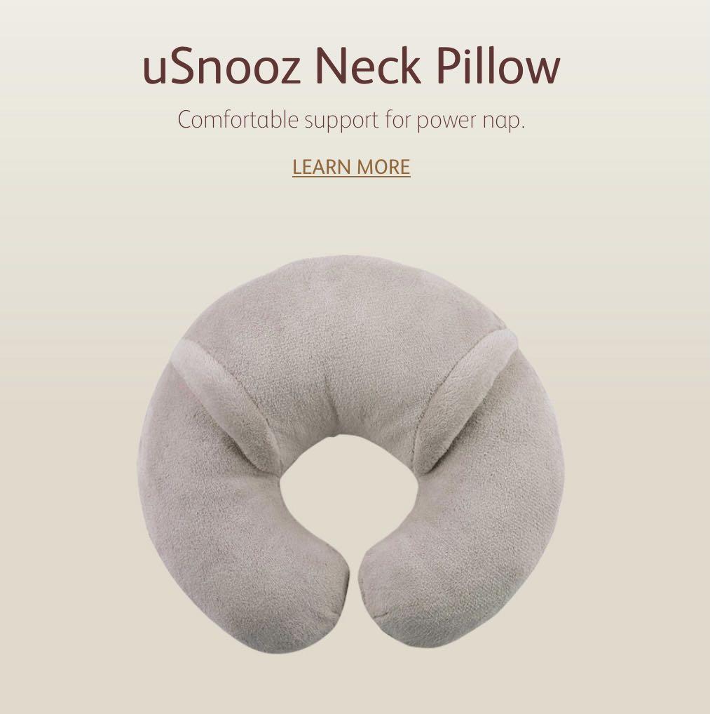Usnooz discount neck pillow