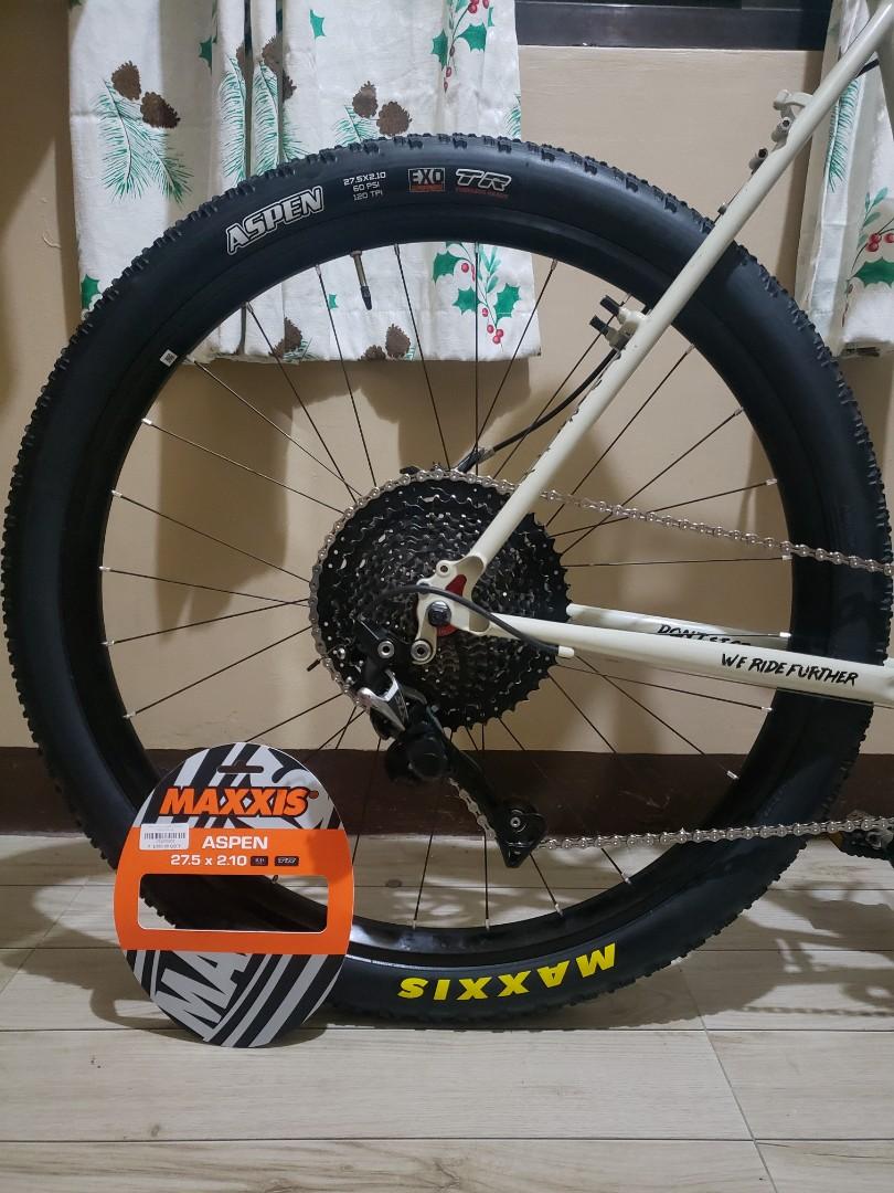 Maxxis aspen sales 27.5 2.1
