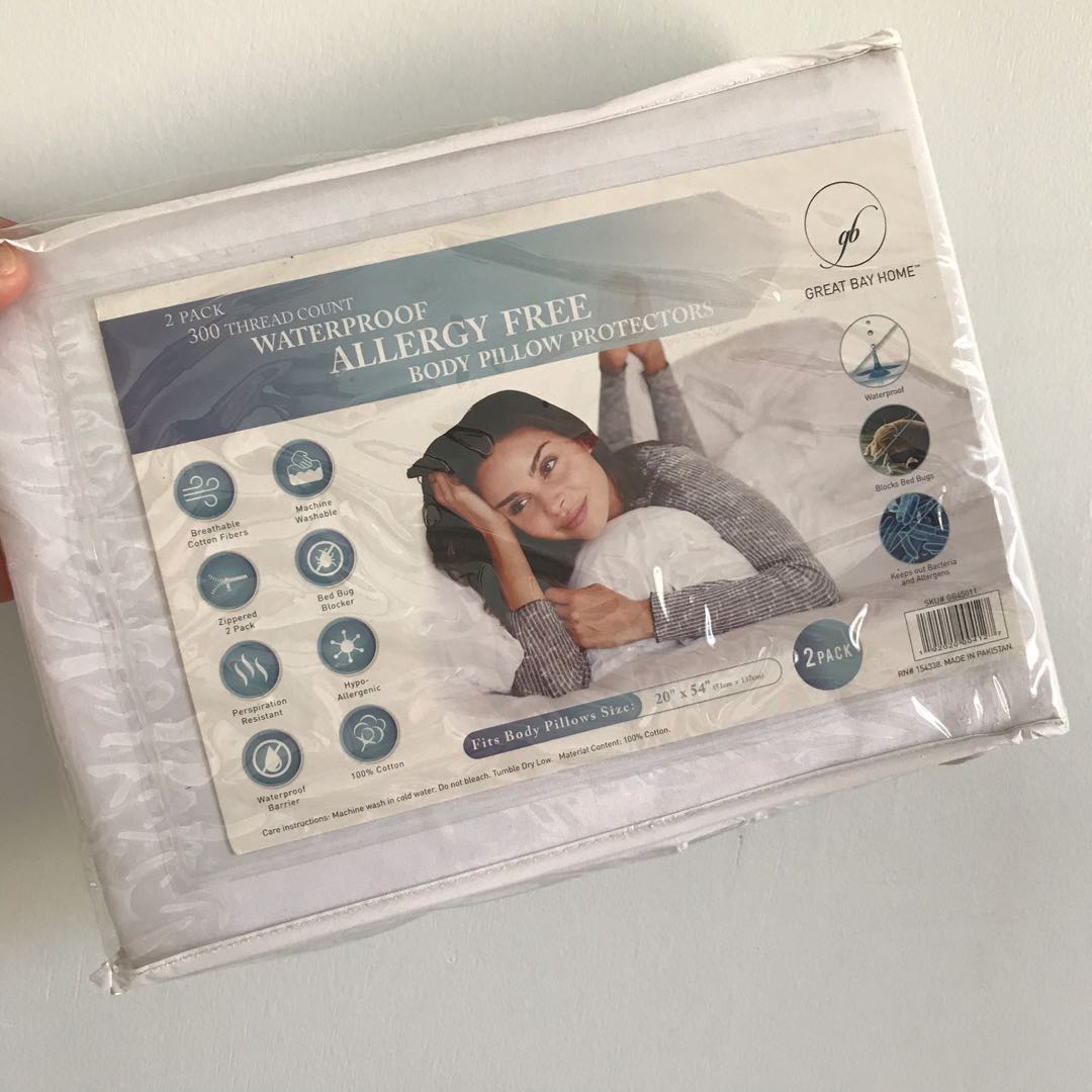 body pillow protector waterproof