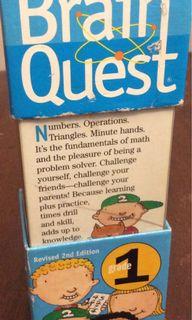 Brain Quest Q&A Cards for 6-7 year old