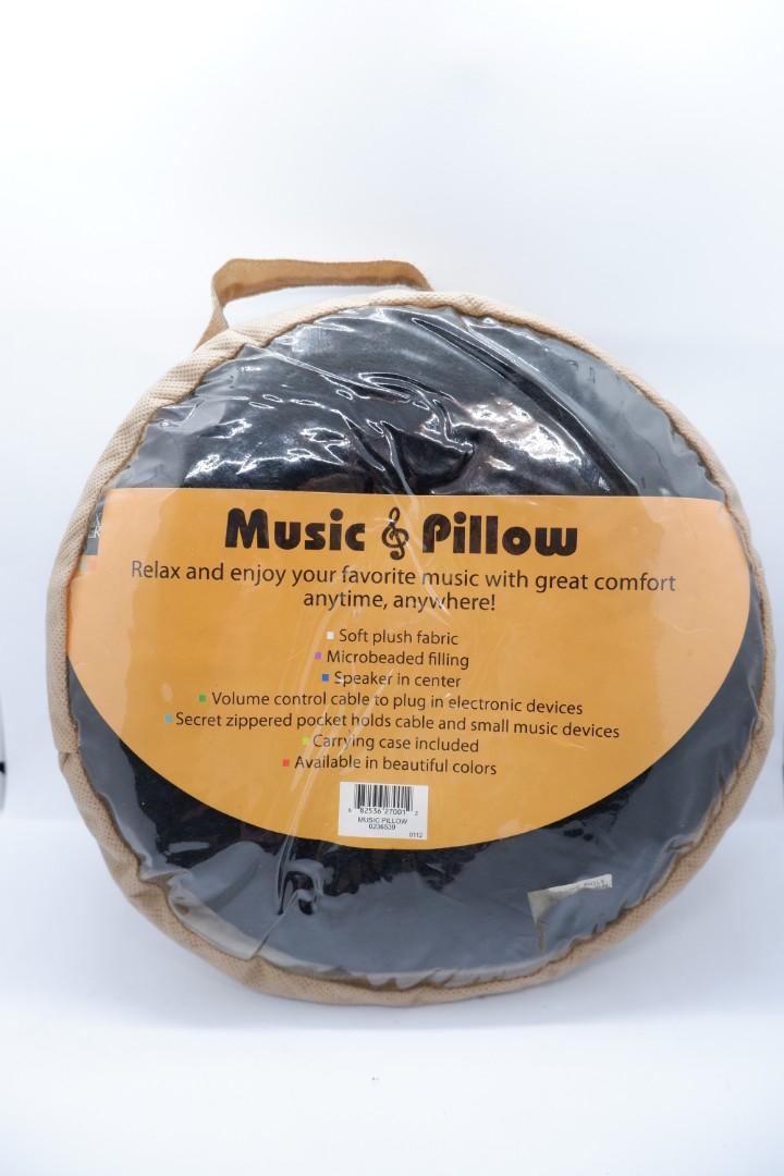 pillow with built in speaker