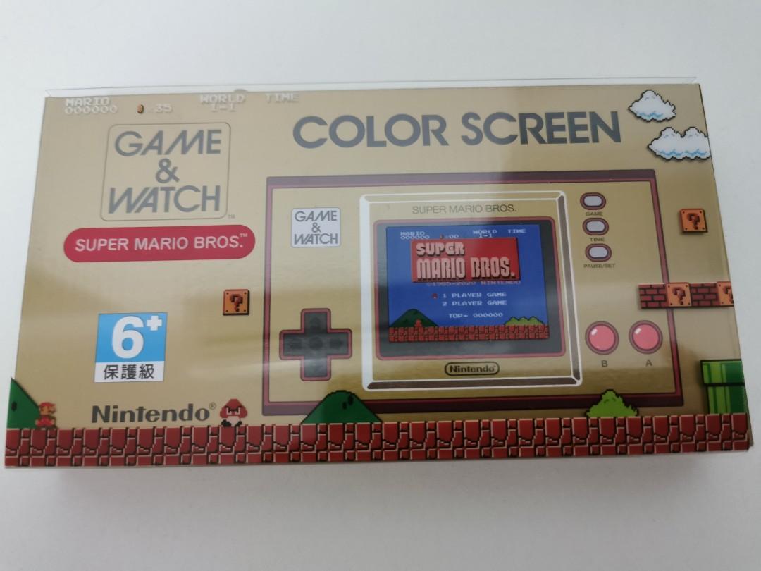 Game & Watch: Super Mario Bros. [Limited Edition] (HK Version)