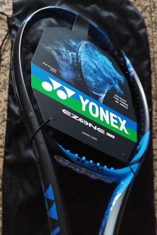 Brand new racket yonex Ezone tennis racquet for sale, Sports
