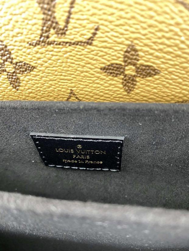 Brand New!Louis Vuitton Pochette Metis reverse monogram (date code SR0221)  Feb. 22, 2021 receipt, Luxury, Bags & Wallets on Carousell