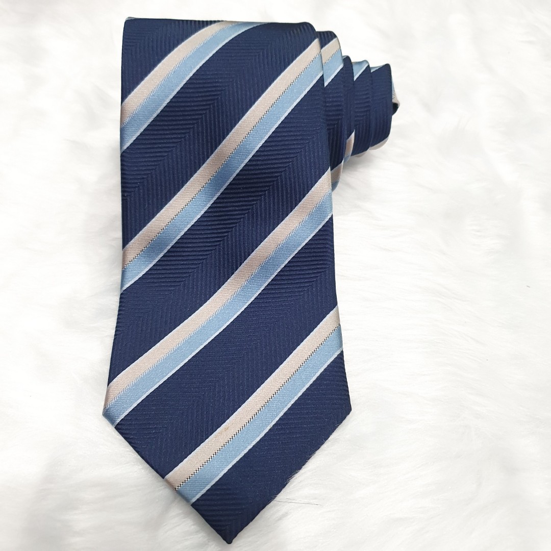 branded neck tie
