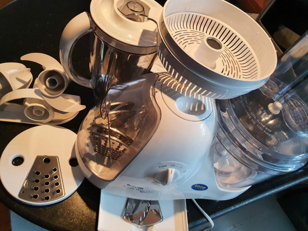Breville Food Processor, 傢俬＆家居, 廚具和餐具, 食物整理及儲存 Carousell
