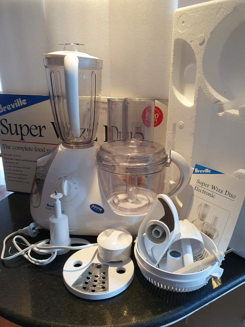 Breville Food Processor, 傢俬＆家居, 廚具和餐具, 食物整理及儲存 Carousell