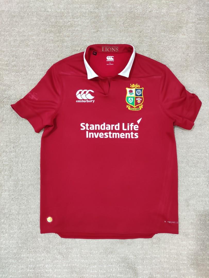 British Irish lions jersey all black springboks adidas rugby