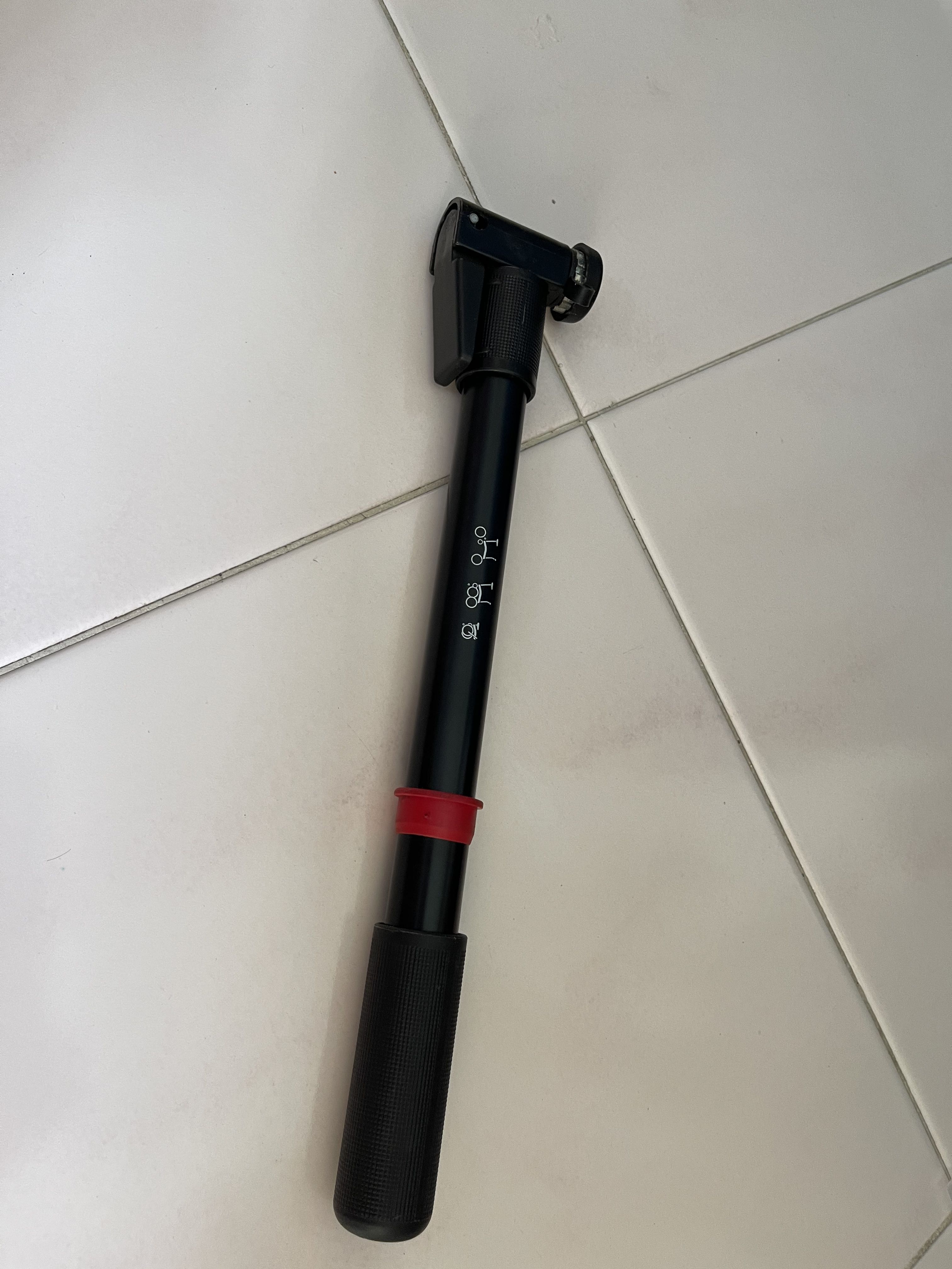 Brompton hand pump, Sports Equipment, Bicycles & Parts, Parts