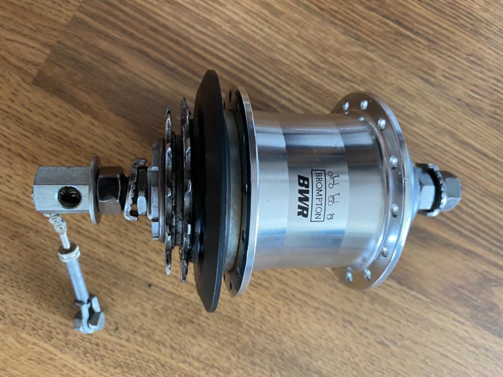 Brompton 6 speed hub 2025