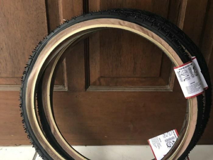 Brompton/Pikes/3sixty tan wall tyre