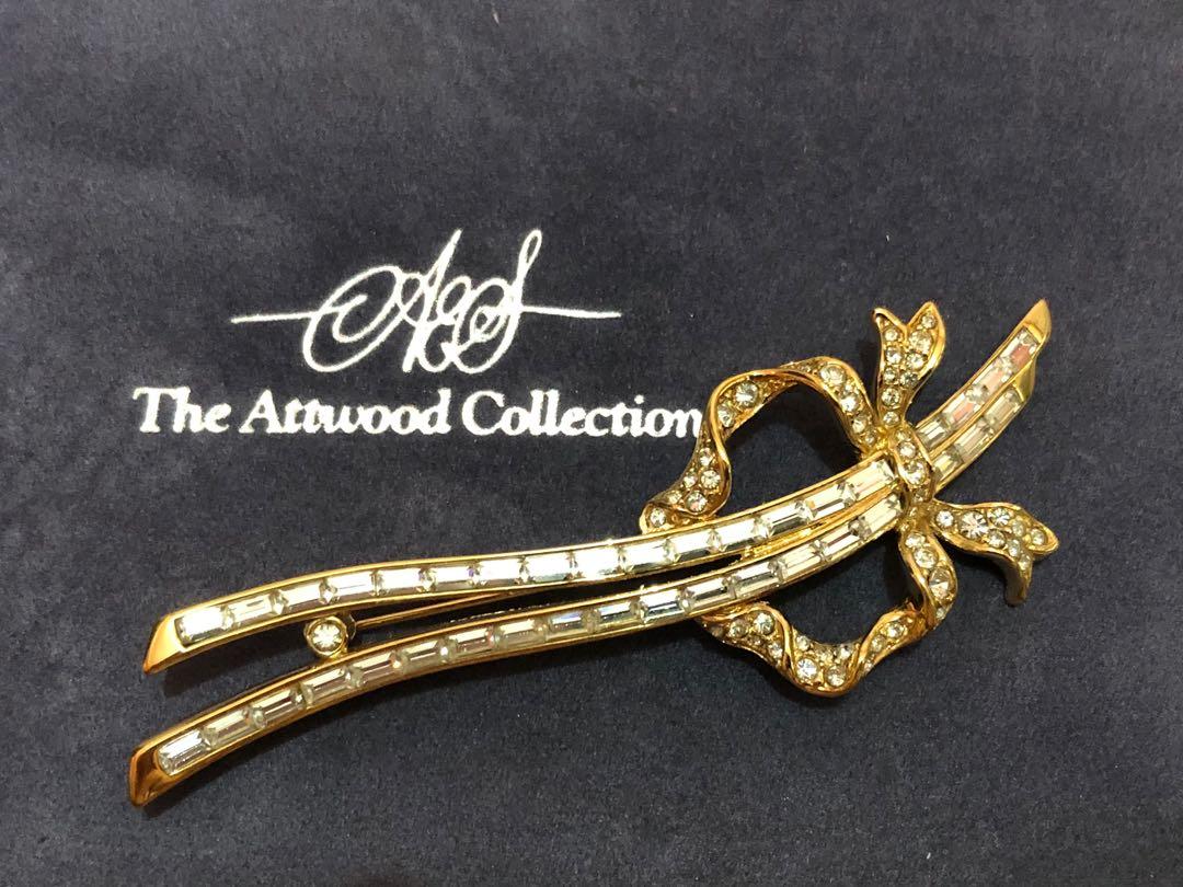 The attwood collection brooch 2025