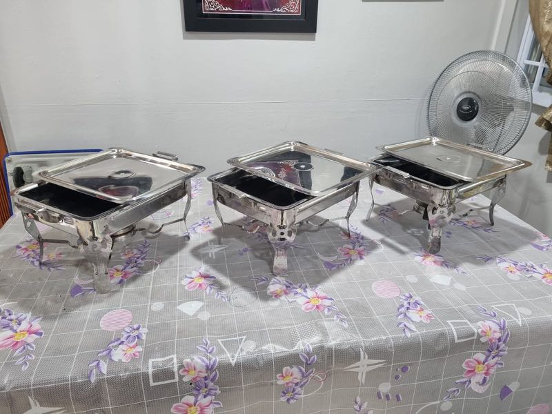 Buffet trays, Furniture & Home Living, Kitchenware & Tableware, Food