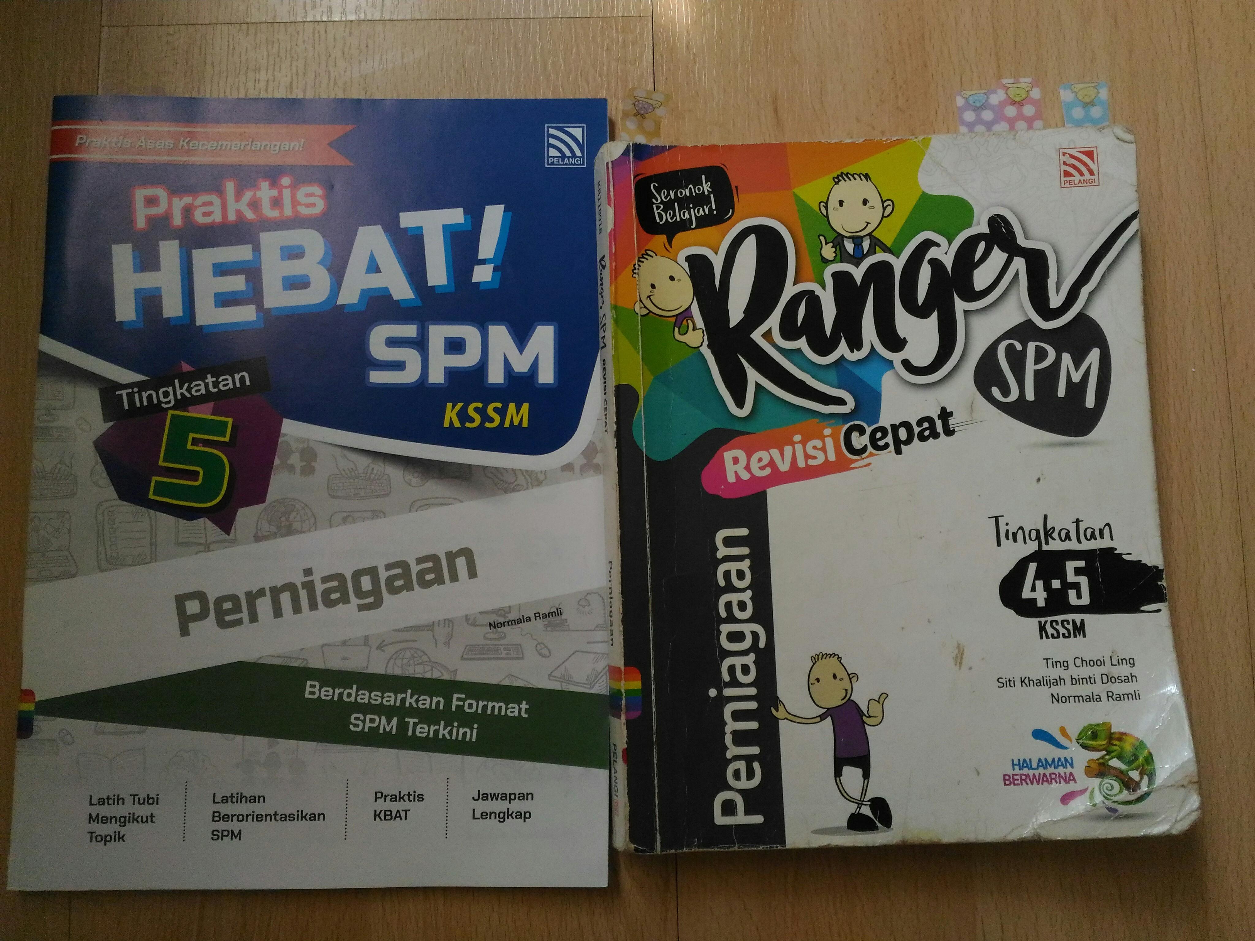 Buku Latihan Perniagaan Tingkatan 4 / Perniagaan dalamnegeririsiko yang