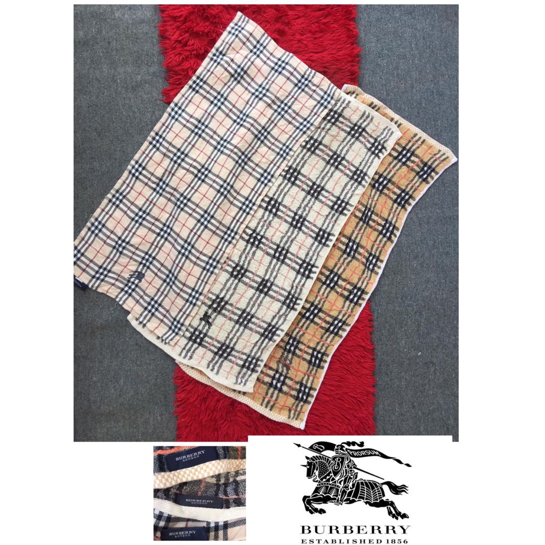 Burberry Face towel (6pcs for 950), Furniture & Home Living, Bedding &  Towels on Carousell
